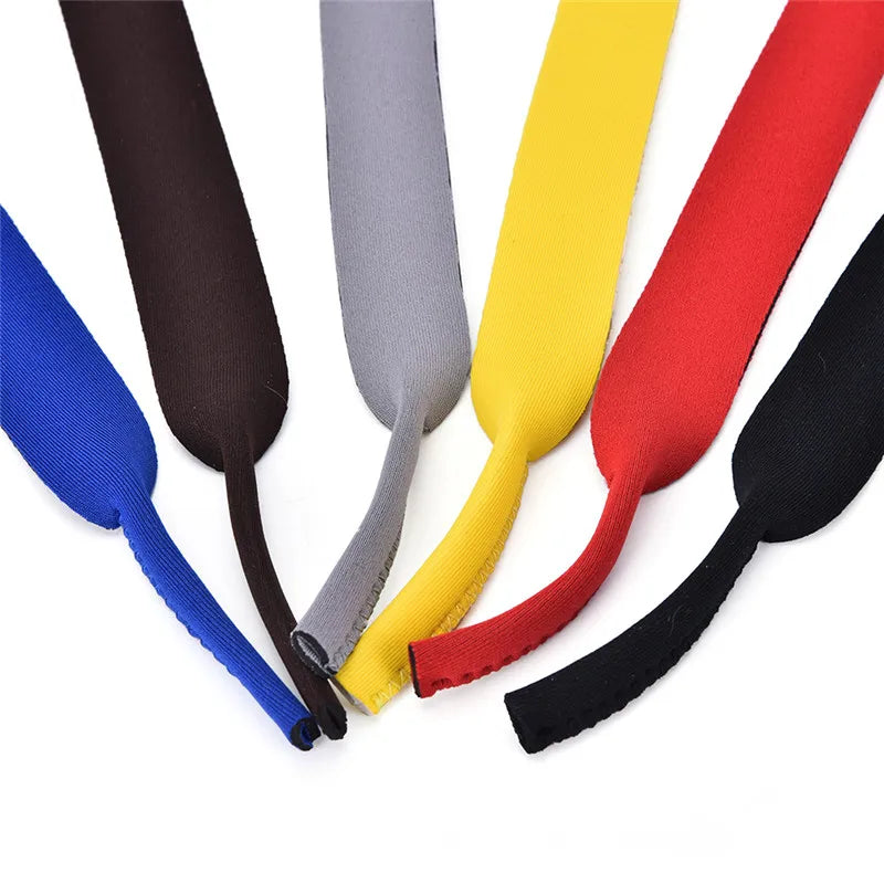 Neoprene Stretchy Sports Glasses Strap Band Cord Holder Eyewear Strap Qst