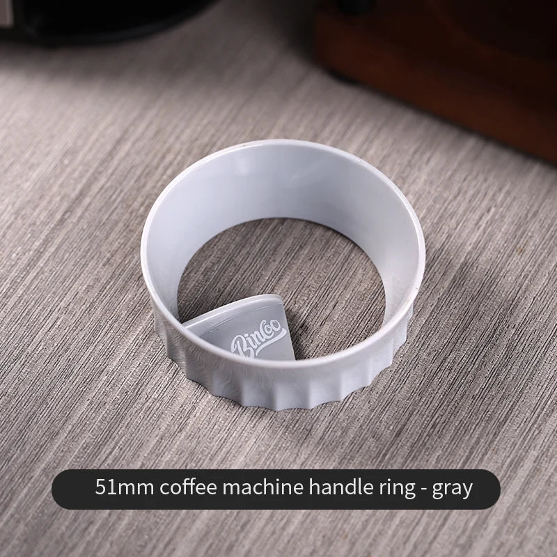 Bincoo Magnetic Coffee Dosing Ring 51mm 58mm Portafilter Espresso Dosing Ring Qst gray51mm