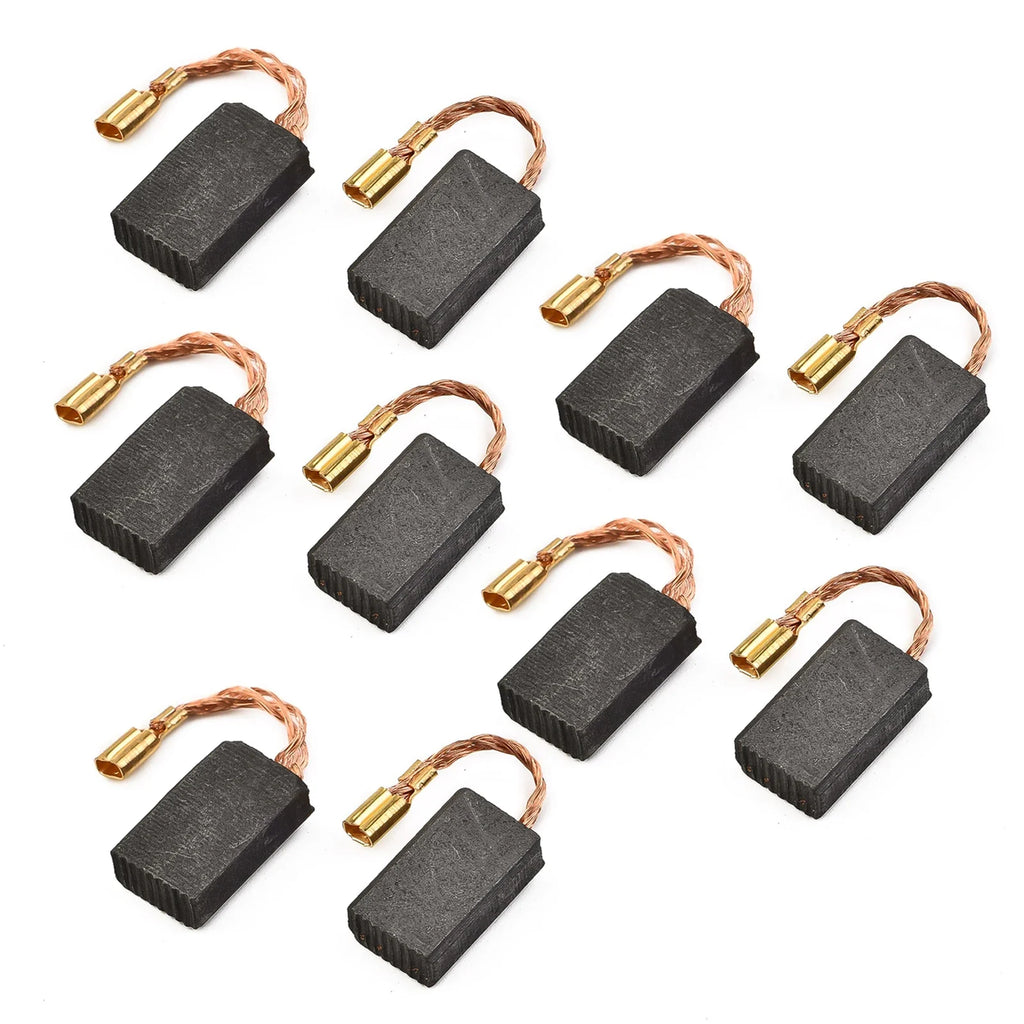 Carbon Brushes for Bosch GWS 1000 1100 1400 – 10-Pack Power Tool Carbon Brushes Qme Default Title