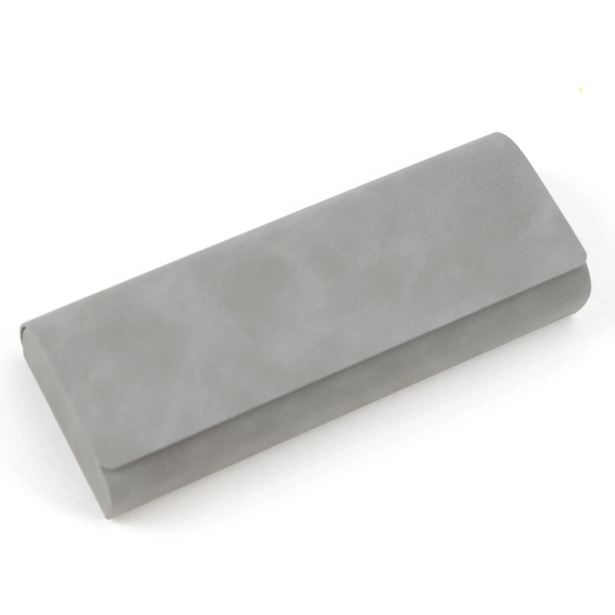 Hard Glasses Case for Men & Women – Sturdy Eyewear Box Eyewear Case Qme GRAY