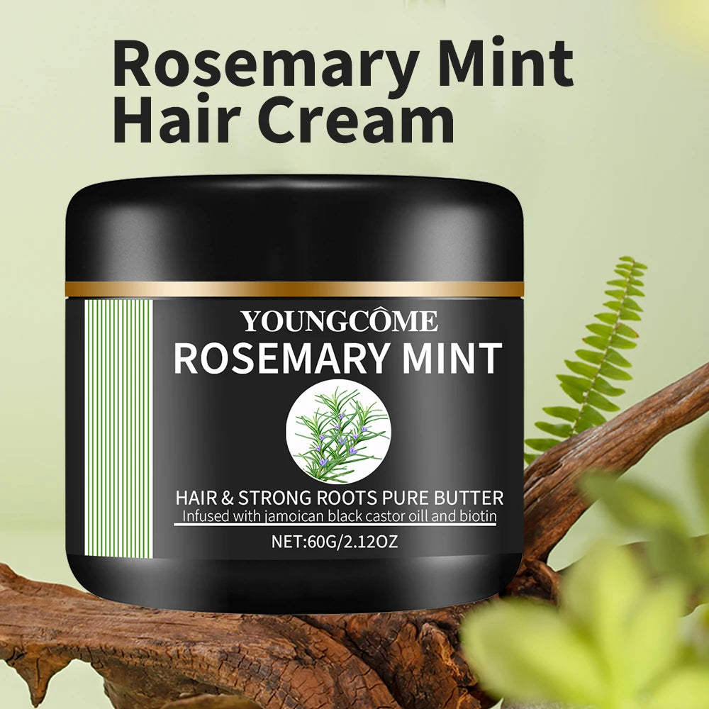 REAROYA Rosemary Hair Conditioner – Nourish & Strengthen Hair Conditioner Cream Qst