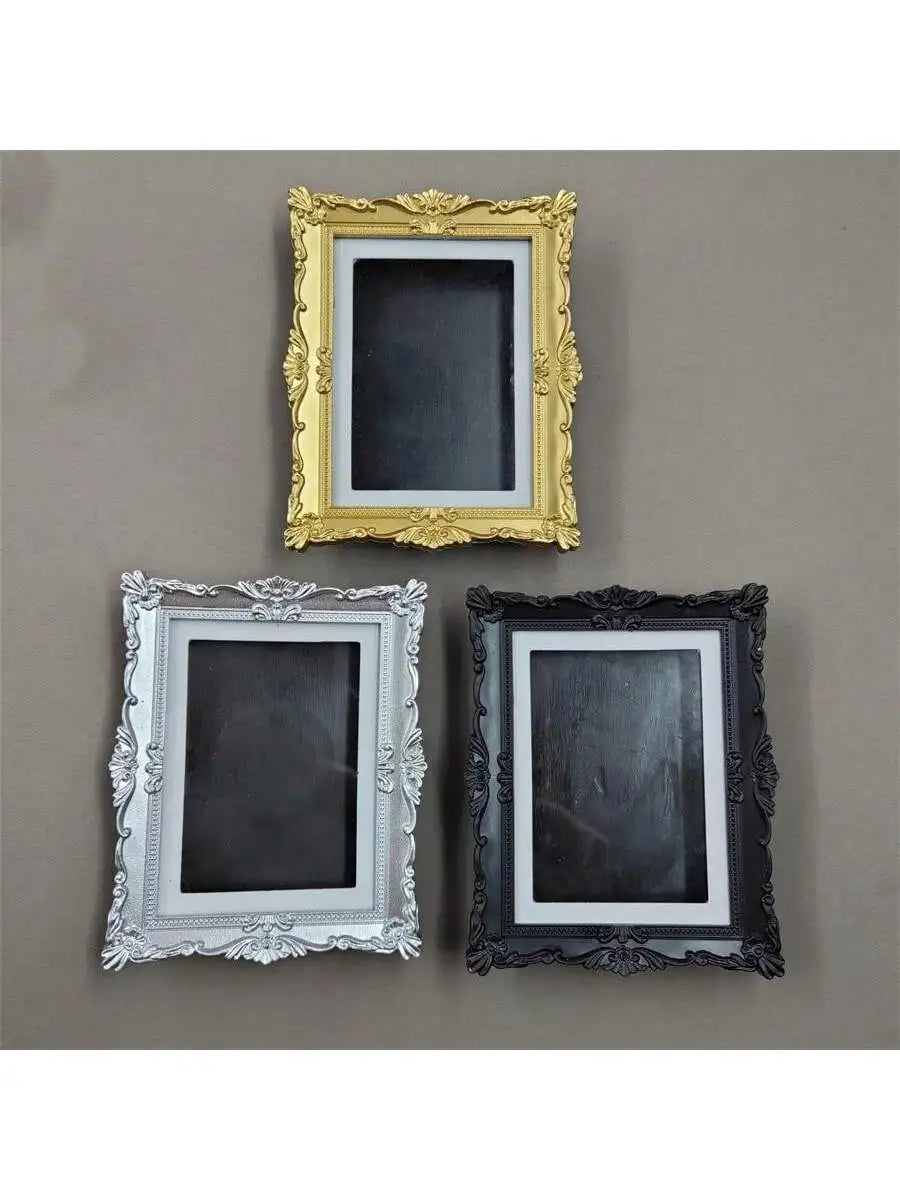 3D Resin Magnetic Photo Frame – Decorative Desktop Display Decorative Photo Frame Qme