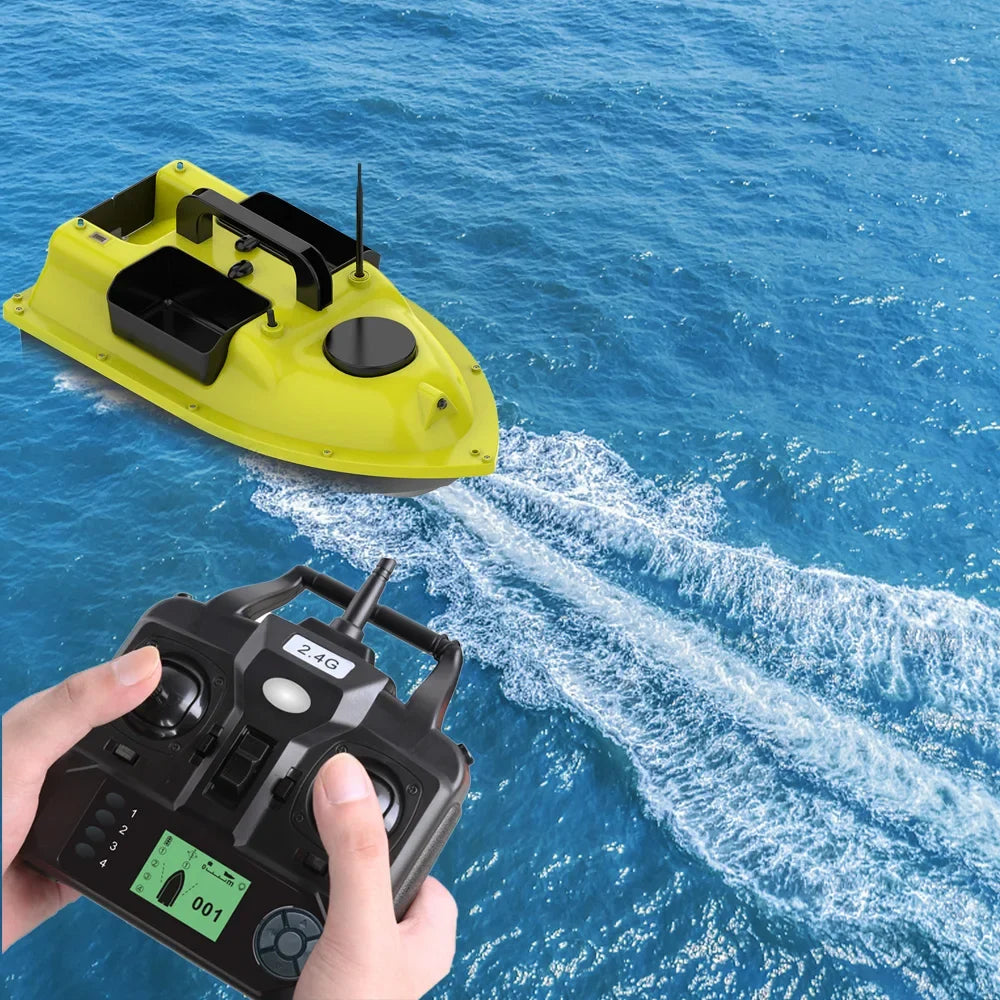 Qme Bait Boat Remote Control D18B D16B D18E D16E LCD Bait Boat Remote Control Qme