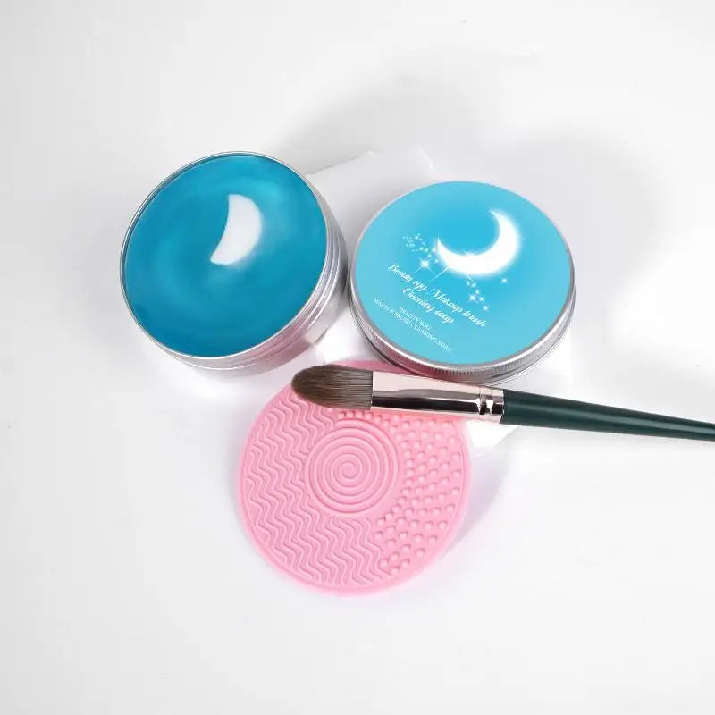 Plant-Based Reusable Cleaning Soap – Portable Eco Tin Portable Cleaning Soap Qme