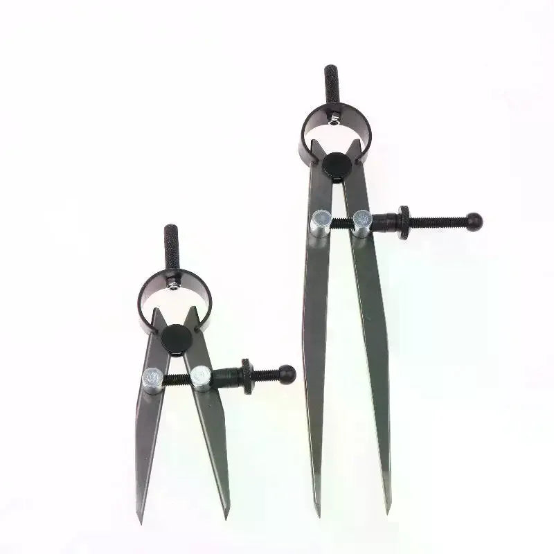 Adjustable Leathercraft Line Marking Compass Gauge | Carbon Steel Leathercraft Marking Tool Qme
