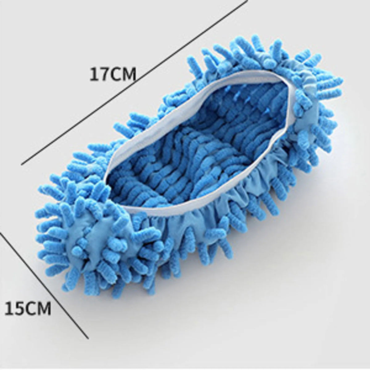 Microfiber Mop Slippers – Floor Cleaning & Polishing Shoes Floor Mop Slippers Qme