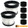 DEWALT DCV5011H DCV501HB Replacement Foam Sleeve Filters 2-Pack Vacuum Filter Qme 2 Pack