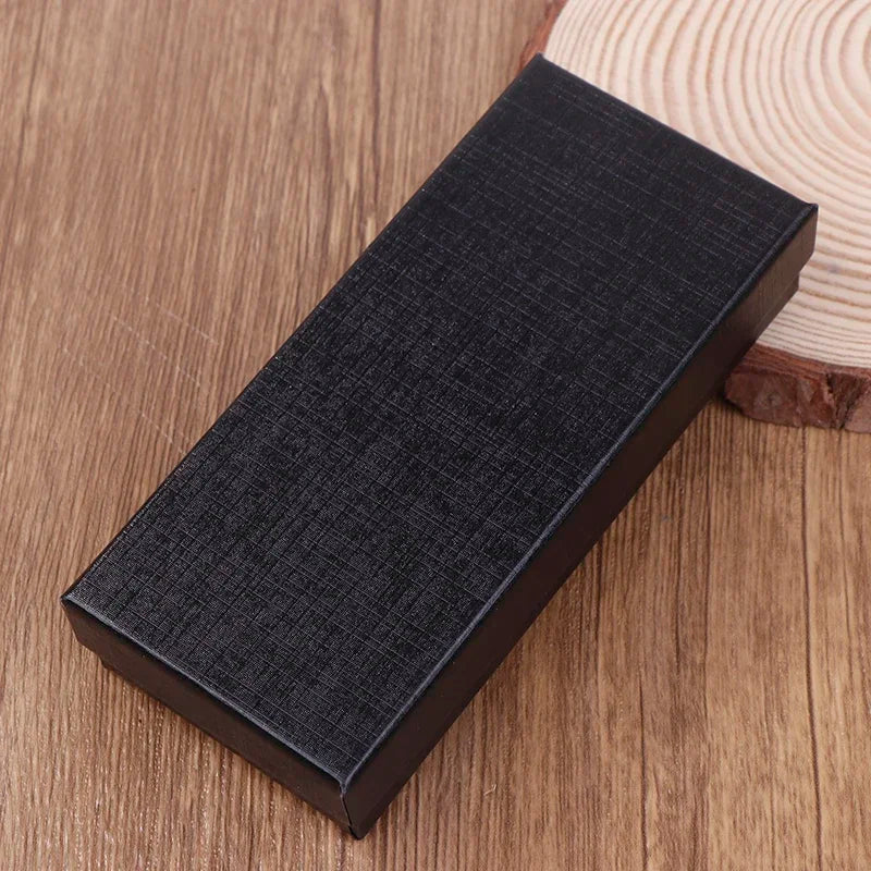 Black Rectangle Watch Box – Travel Watch & Jewelry Case Watch Gift Box Qme
