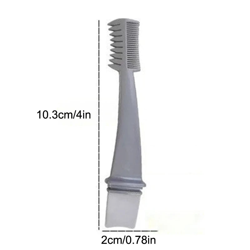 DIKALU Dual-Ended Eyelash Brush Comb – Lash Lift Tool Eyelash Styling Tool Qst