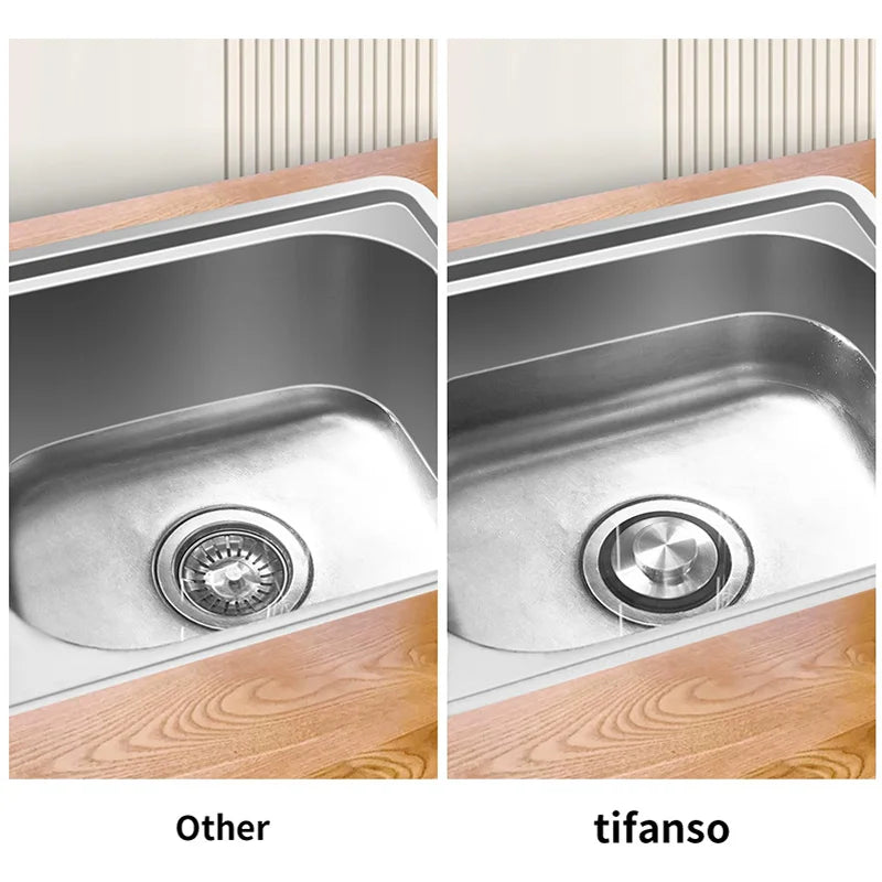 Kitchen Sink Drain Plug Cover for Garbage Disposal 3¾ Inch Sink Drain Plug Cover Qme