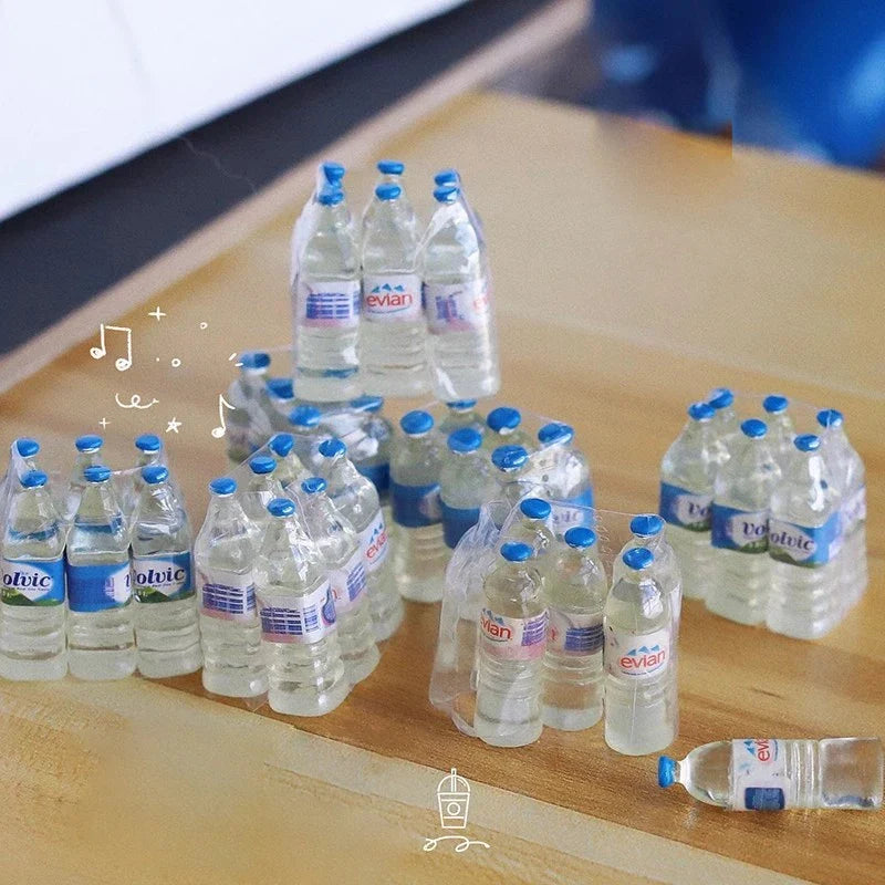 1:12 Miniature Resin Water Bottle Dollhouse Decor Model Dollhouse Miniature Qme