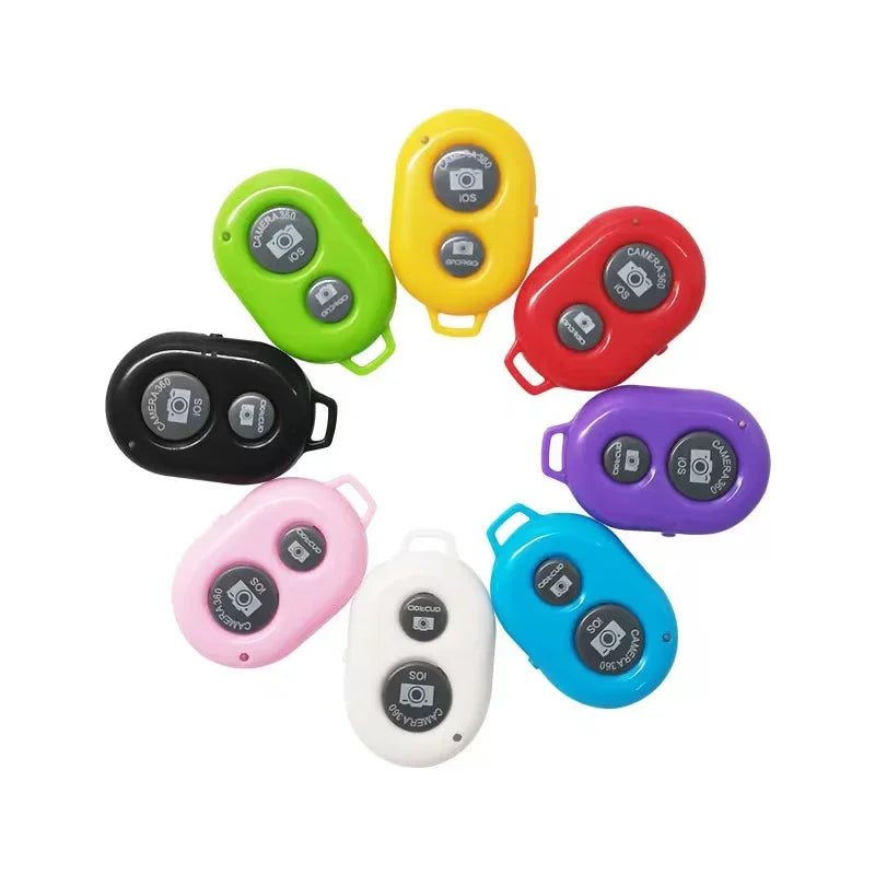 Mini Bluetooth Selfie Remote Control | Wireless Camera Button Bluetooth Camera Remote Qme