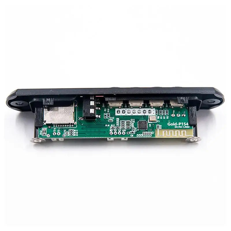 Bluetooth Car Music Player USB AUX TF Slot HiFi Lossless Audio Car Audio Receiver Qme