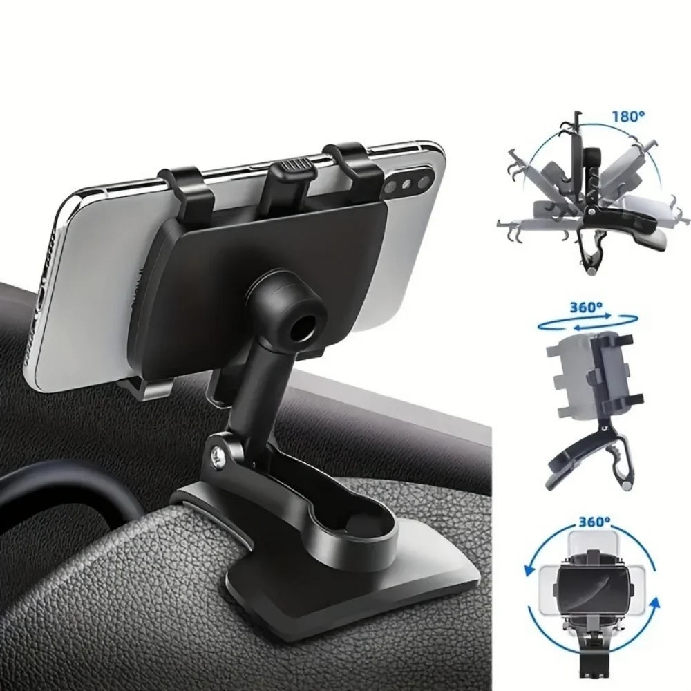 Universal Car Dashboard Phone Holder & GPS Mount Bracket Car Phone Mount Qme
