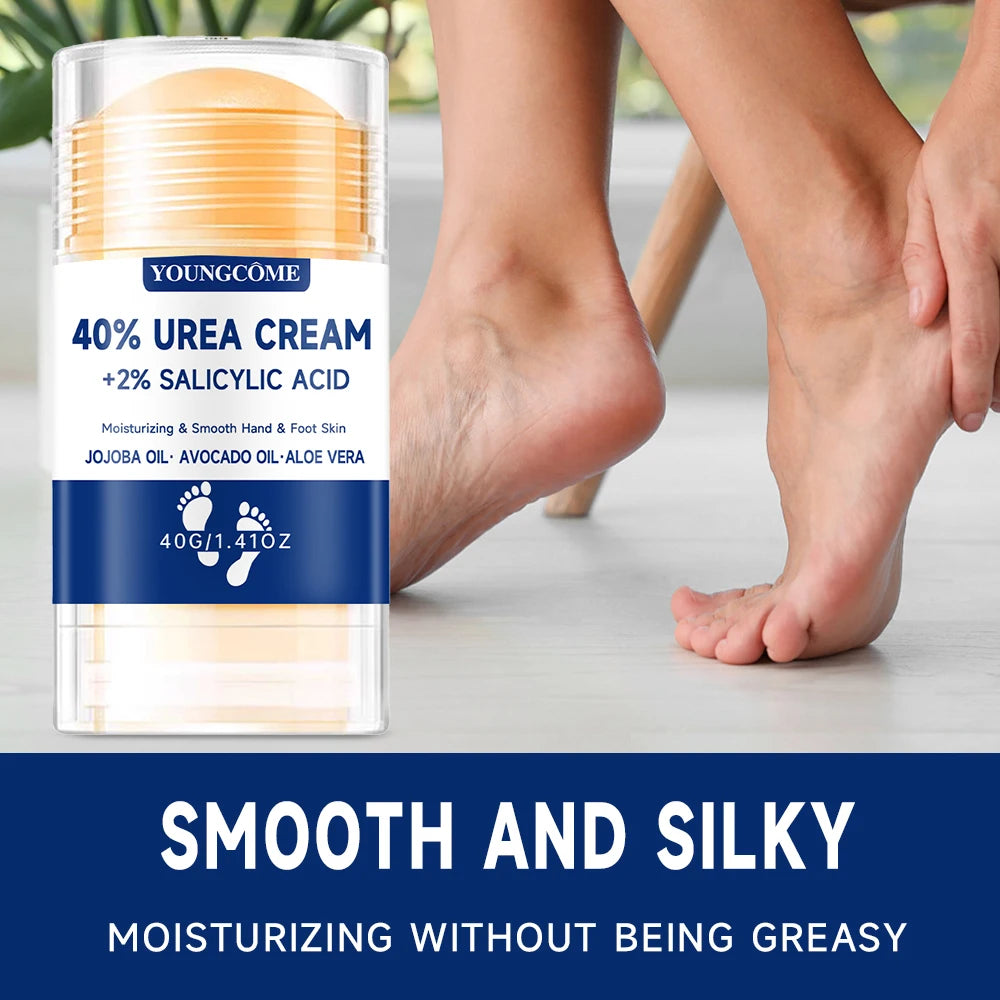 YOUNGCOME 40% Urea Foot Cream + 2% Salicylic Acid Dry Feet Foot Cream Qst