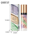 QIBEST Tri-Color Face Primer – Brighten, Contour & Correct Face Primer Cream Qme 1pc