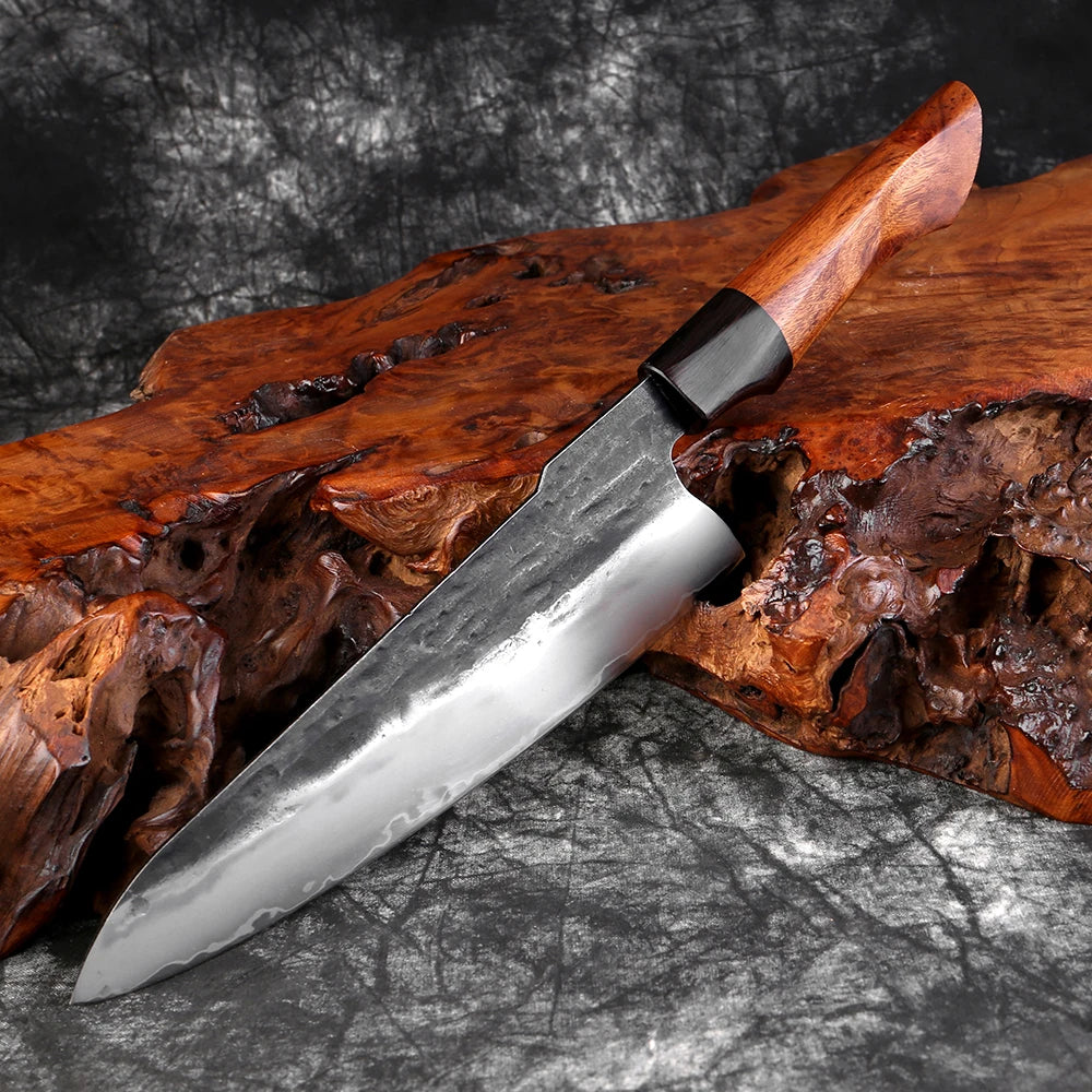 XITUO 5-Piece Japanese High Carbon Steel Chef Knife Set Chef Knife Set Qst