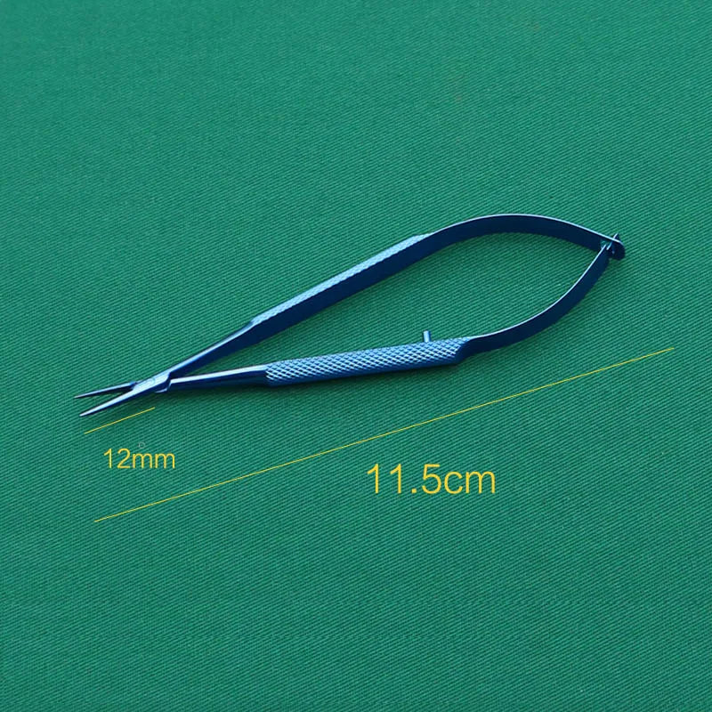 Stainless Steel Needle Holder – Barraquer Castroviejo Style Needle Holder Qme Beige