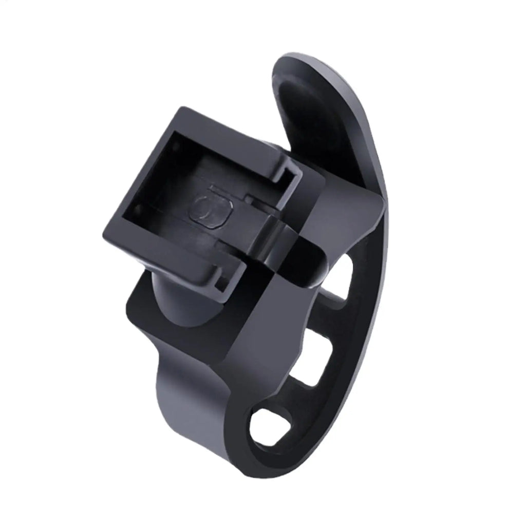 Bicycle Tail Light Silicone Mount Strap & Clip Fixing Band Bike Light Mount Qme