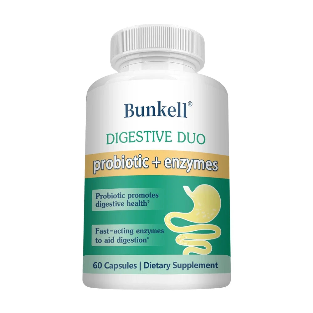 Probiotics 1 Billion CFU – Prebiotics & Digestive Enzymes Probiotic Supplement Qst 60 count-1 bottle
