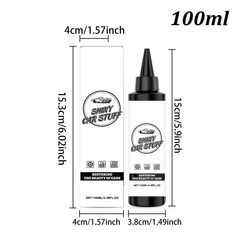 Car Coating Agent – Waterproof Dustproof Auto Shine Restorer Car Coating Spray Qme 100ml