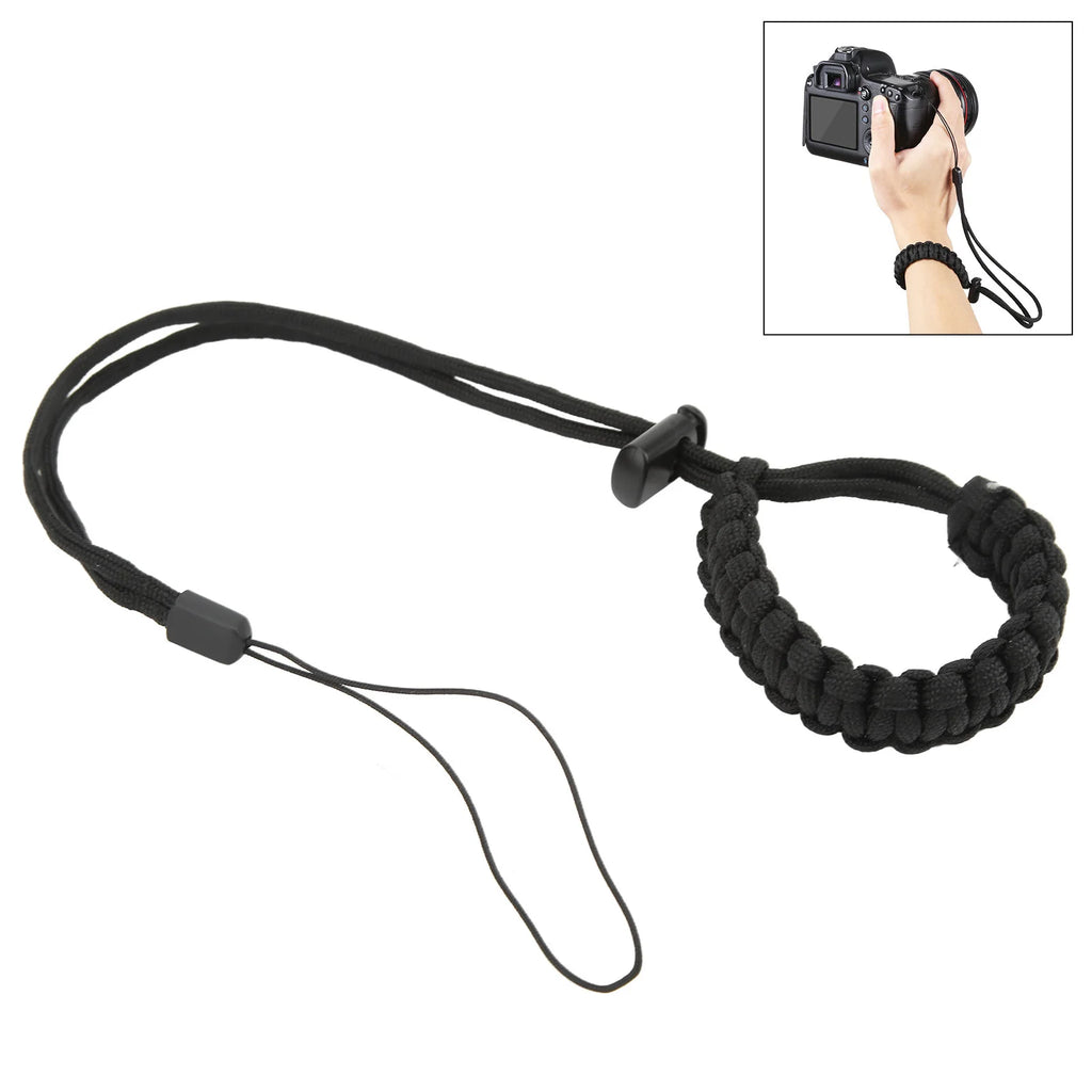 Diving Wrist Strap for Phone & Action Camera – Adjustable Camera Wrist Strap Qst
