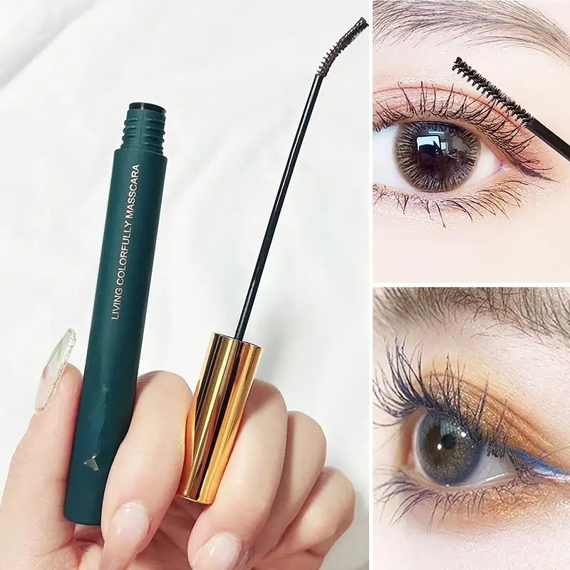 Smudge-Proof Waterproof Mascara – Long-Lasting Natural Look Waterproof Mascara Qme