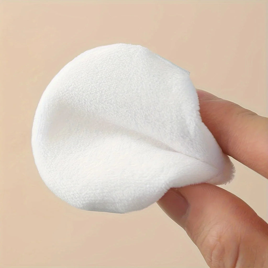 Qme Ultra-Thin Loose Powder Compact – Travel Leak-Proof Case Loose Powder Compact Qme