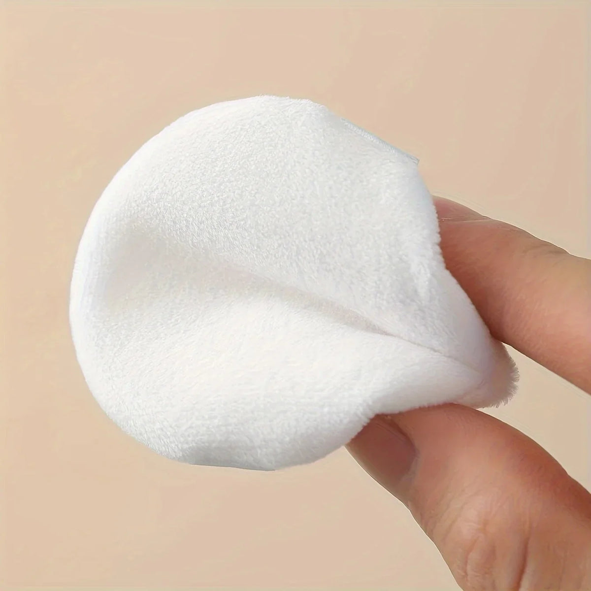 Qme Ultra-Thin Loose Powder Compact – Travel Leak-Proof Case Loose Powder Compact Qme