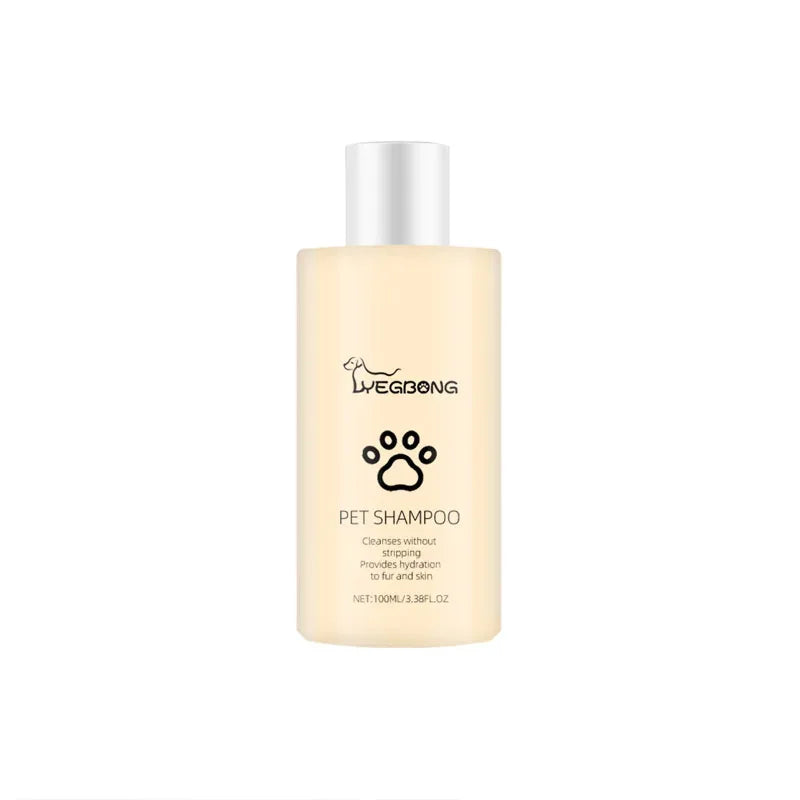 Qme Gentle Pet Shampoo for Cats & Dogs – Soft & Tangle-Free Pet Grooming Shampoo Qme YELLOW