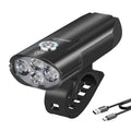 BORUiT LED Bike Light IP67 Waterproof USB-C Rechargeable 1190lm Bicycle Headlight Qst LD14