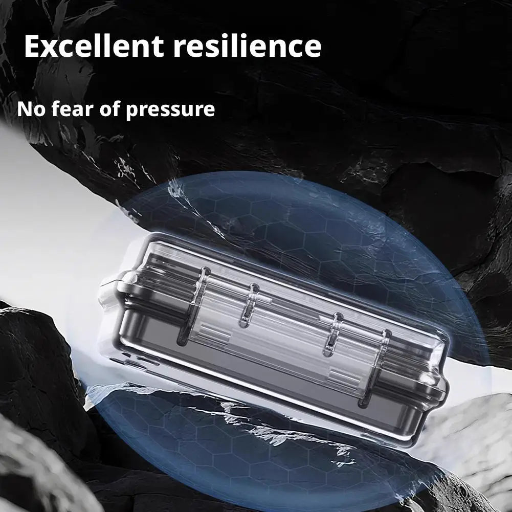 FiiO NEST Clear Transparent Earphone Cable & Protective Case Earphone Cable Case Qme