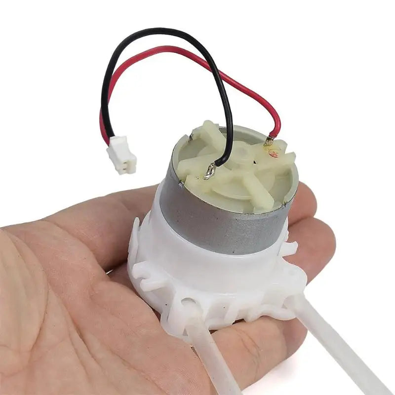 DC 5V 6V Micro Peristaltic Dosing Pump – Lab Ink Sampling Peristaltic Dosing Pump Qme