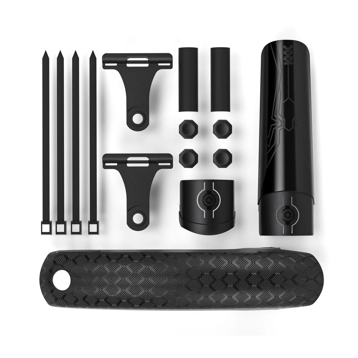 Mountain Bike Fenders 26/27.5/29" Quick-Release Mudguards Bike Mudguards Qst style 01