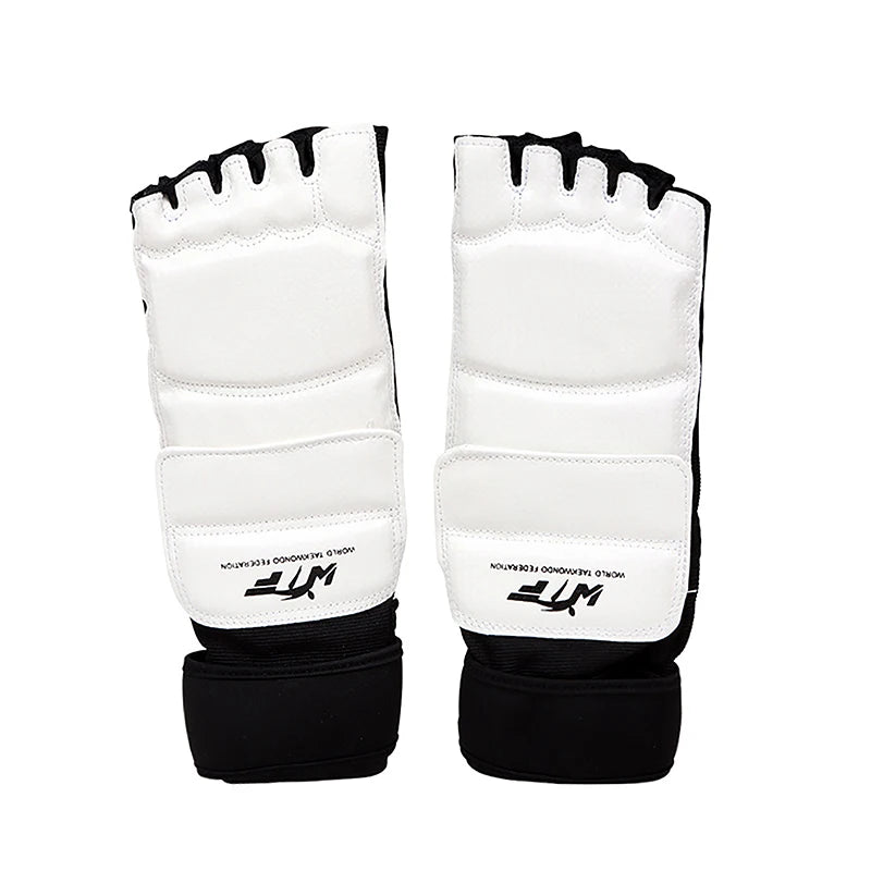 Taekwondo Leather Foot Guard – Sparring Ankle Protector Martial Arts Foot Guard Qst S