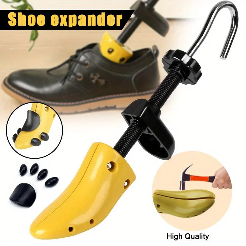 Adjustable Shoe Tree Stretcher & Expander – Plastic, 2 Colors Shoe Tree Stretcher Qme