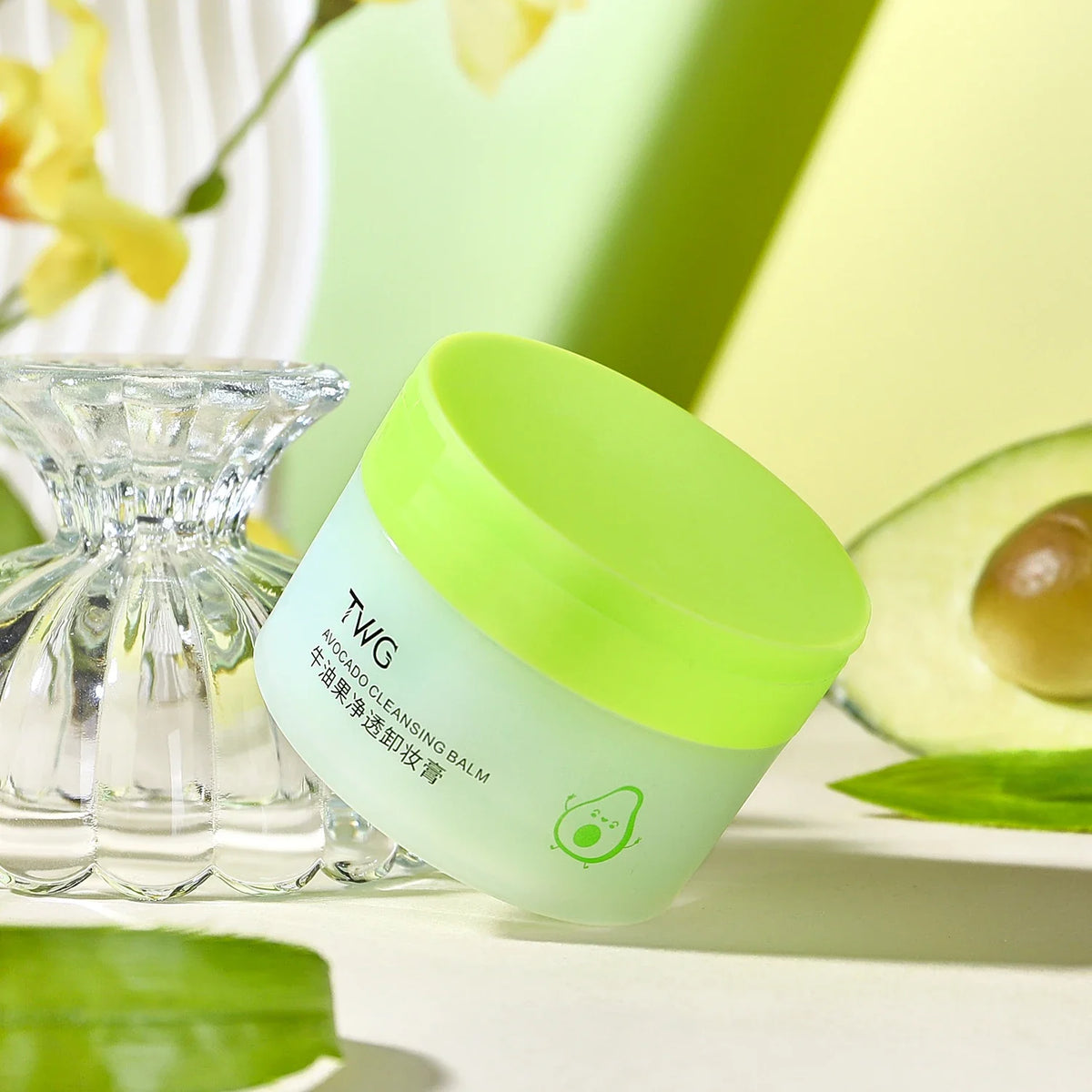 Avocado Makeup Remover Cream – Deep Cleansing for Women Makeup Remover Cream Qme