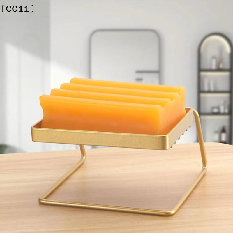 Self Draining Stainless Steel Soap Dish & Bar Holder Soap Dish Holder Qme