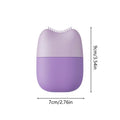 Silicone Ice Roller Face & Eye Massager – Cooling Facial Tool Facial Ice Roller Qme Purple China Mainland
