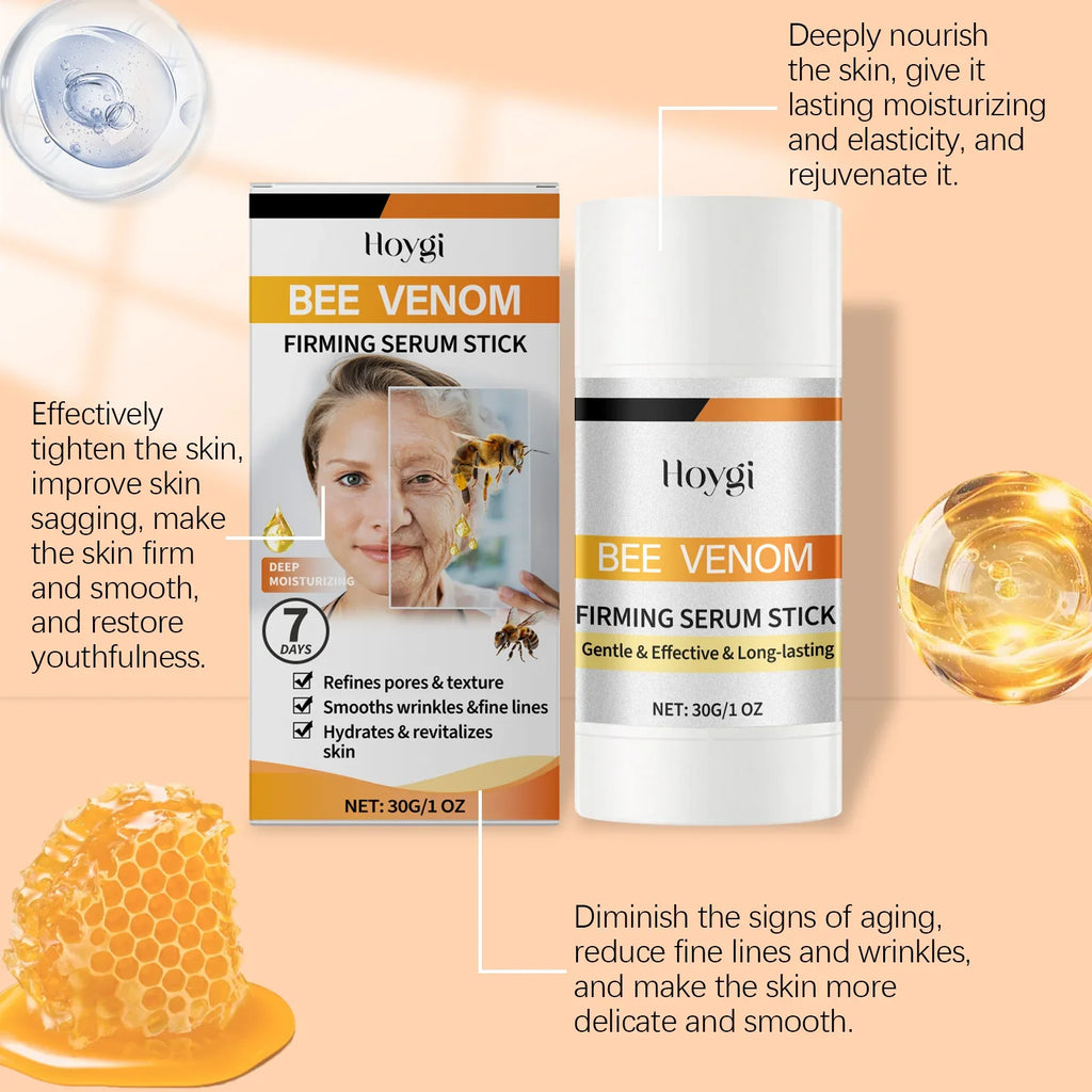 Bee Venom Firming Serum Stick – Lifting & Fine Line Care Firming Serum Stick Qme
