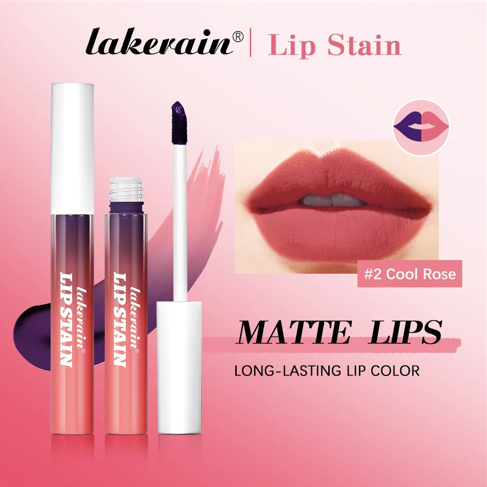 Lakerain Peel-Off Lip Stain – Waterproof Long-Lasting Lip Gloss Peel-Off Lip Stain Qst