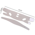 V-Shape Face Lifting Strap – Breathable Slimming Belt Face Lifting Strap Qst Default Title