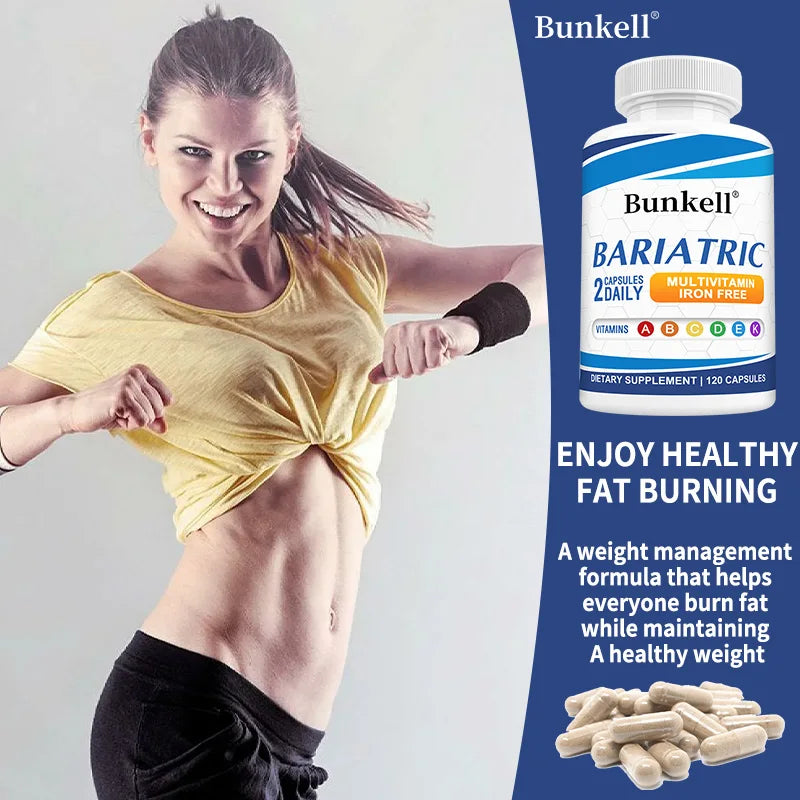 Whole Food Multivitamin Capsules for Men & Women | A B C D K Multivitamin Supplement Qst