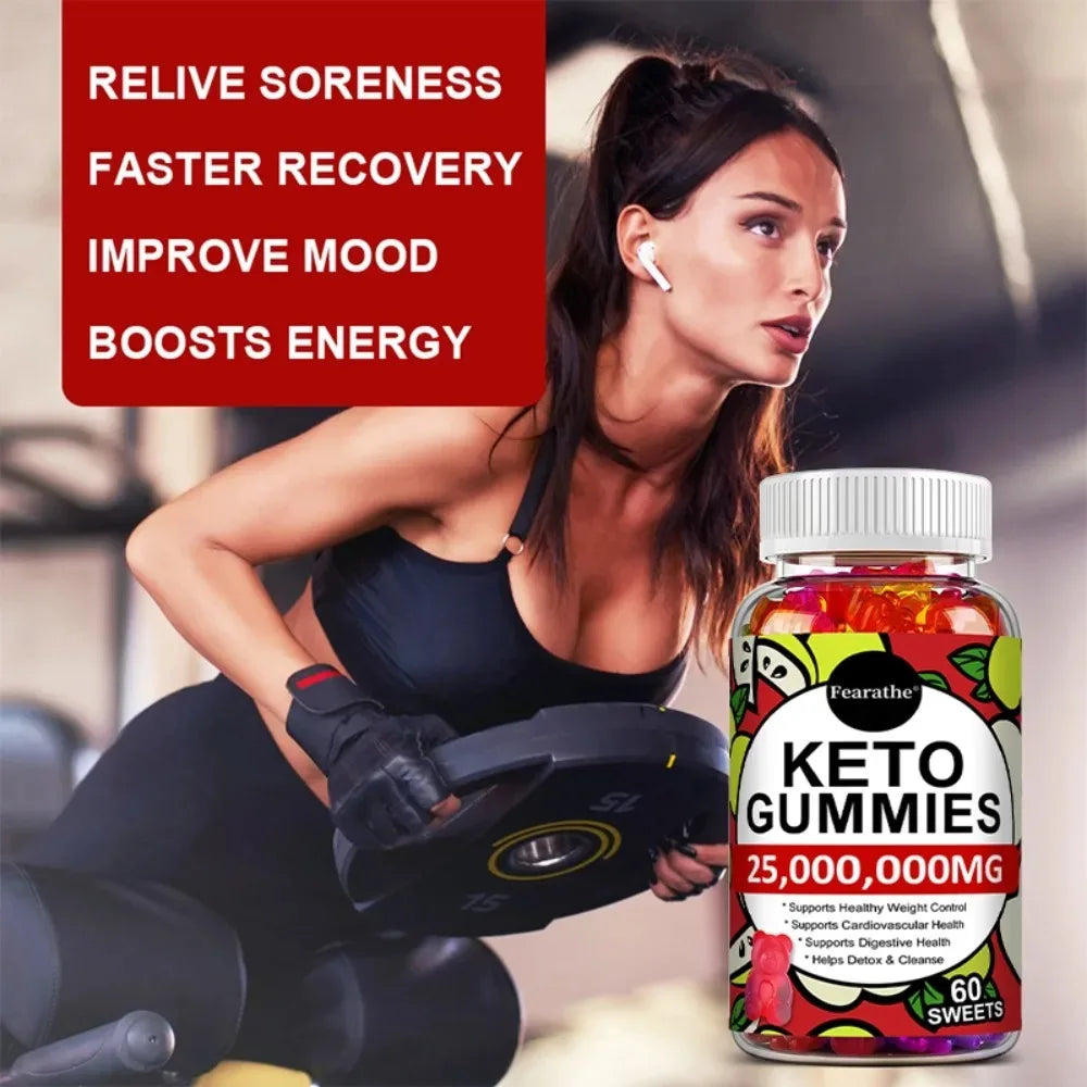 STRESSXCEL Keto ACV Gummies – Metabolism & Digestion Support ACV Dietary Gummies Qst