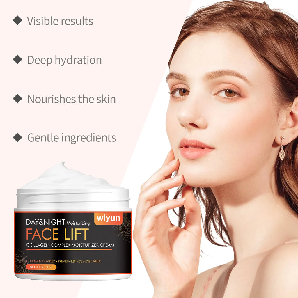 30g Collagen Face Cream – Deep Hydration & Firming Moisturizer Collagen Face Cream Qst