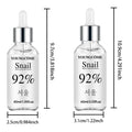 YOUNGCOME Snail Essence Serum – Hydrate, Brighten & Refine Facial Serum Qst 60ml