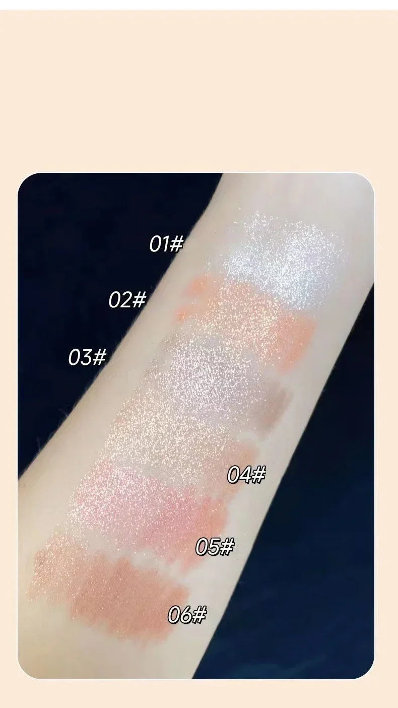 Shimmer Eyeshadow Stick Glitter Highlighter Pencil – 9 Colors Eyeshadow Stick Qme
