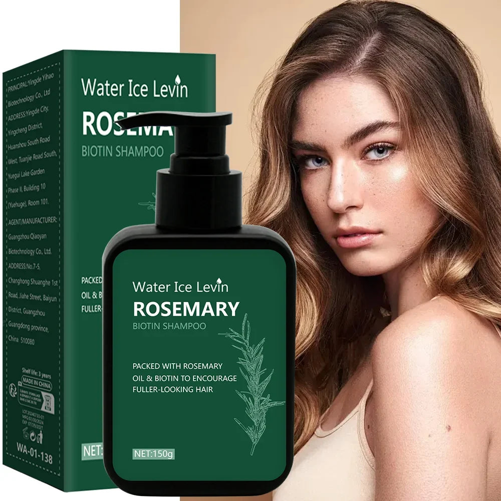 Rosemary Biotin Shampoo – Deep Cleansing Scalp Care 150ml Biotin Hair Shampoo Qme 150ML