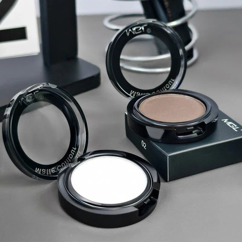 Matte Contour Palette – Easy Blend 3D Face Powder | Qme Contour Powder Palette Qme