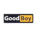 Good Boy Girl Identity Enamel Pin – Unisex Fashion Accessory Enamel Lapel Pin Qme A2
